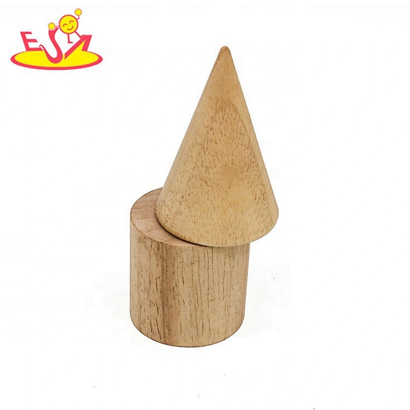 2019 Top sale 12 pieces kids wooden building toys for education W13A178