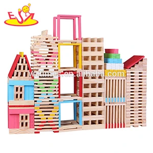 150 Stücke Montessori Blocks Kinder Holzspielzeug für Kinder W13D153