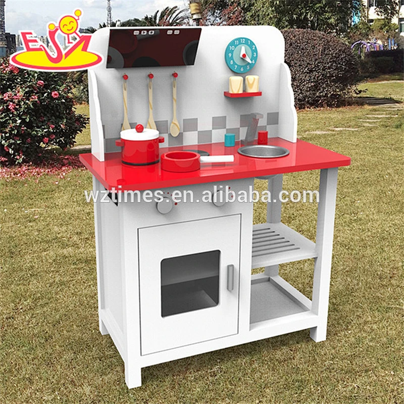 Wholesale best selling wooden baby kitchen toy special children wooden kitchen toy W10C294