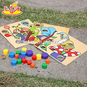 wholesale children wooden intellectual puzzle,cheap wooden intellectual puzzle,best sale wooden intellectual puzzle W14A111