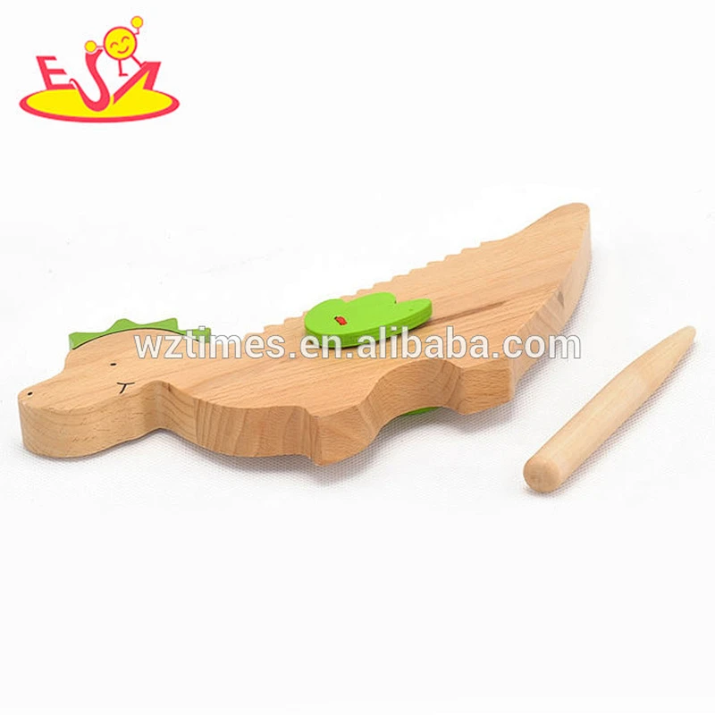 2018 wholesale baby wooden toy castanets funny kids wooden toy castanets best design toddlers wooden toy castanets W07I123