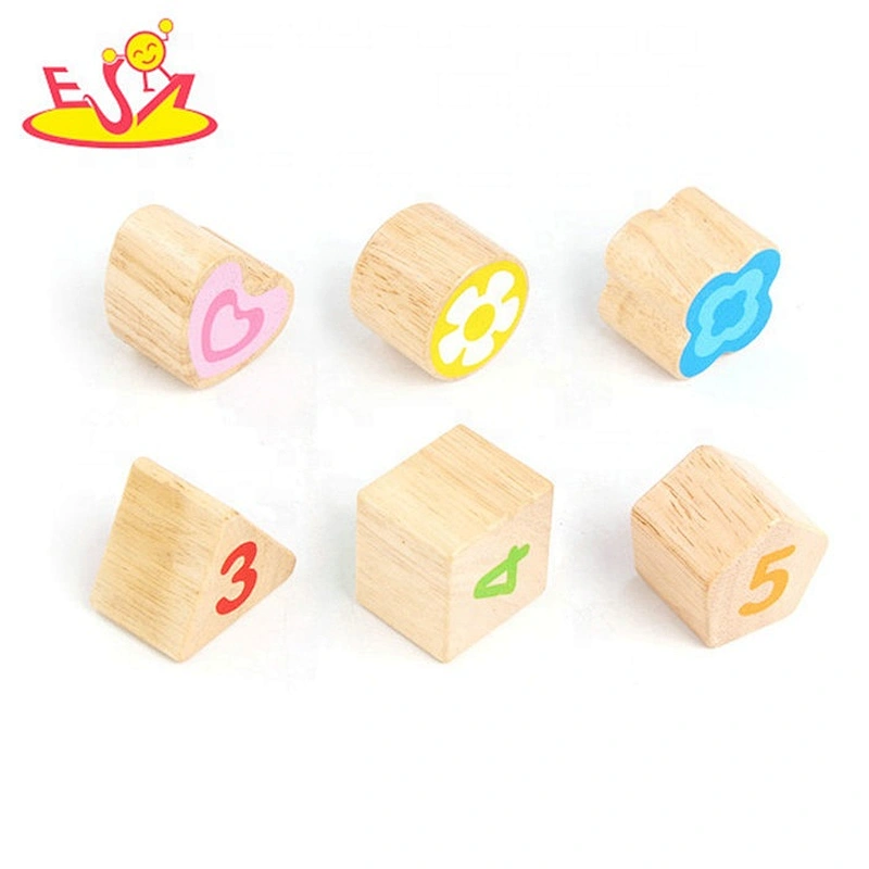 2019 New hottest matching learning wooden activity box for toddlers W12D157