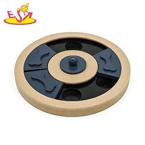 wholesale interactive wooden dog treat game with customize W06F104B