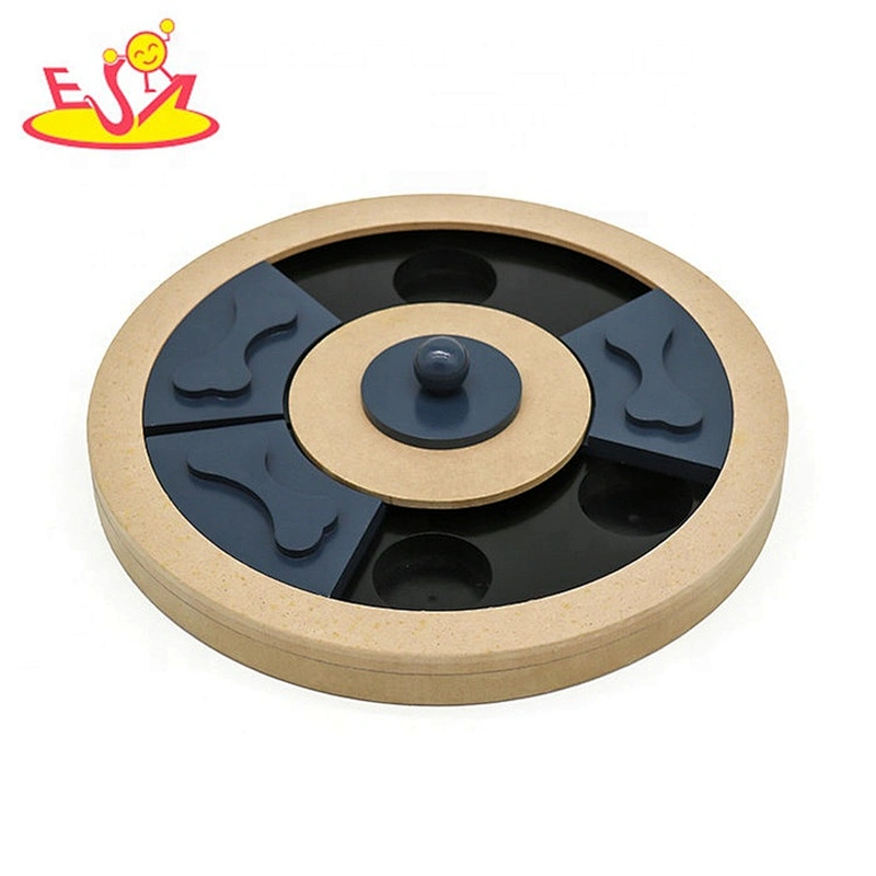 wholesale interactive wooden dog treat game with customize W06F104B