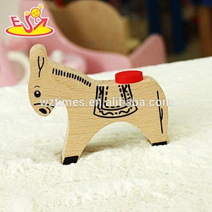 2018 wholesale baby wooden toy lovely kids wooden toy most popular children wooden toy W01B028