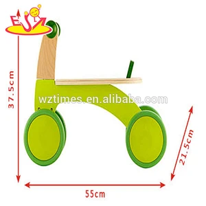 wholesale cheap wooden kids 4 wheelers best design wooden kids 4 wheelers W16A013