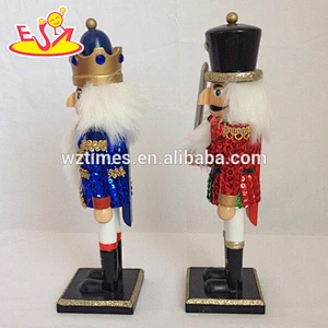 wholesale hottest sale wooden christmas nutcracker soldier for kids W02A065