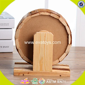 2018 New design wooden pet running wheel mini wooden pet running wheel cute wooden pet running wheel W06F031