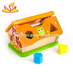 Wholesale early learning high quality wooden science toys for kids W12A033