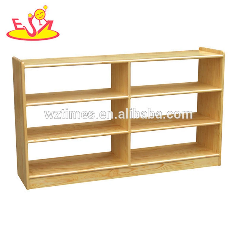 Wholesale delicate kindergarten toy,elegant wooden storage cubes, high quality bedroom wooden storage cubes W08C203