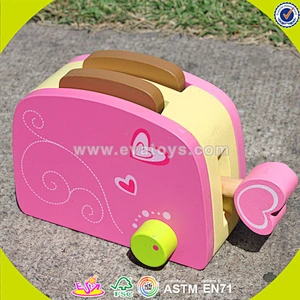 Wholesale educational baby wooden play kitchen accessories funny kids pretend wooden play kitchen accessories W10B109-S