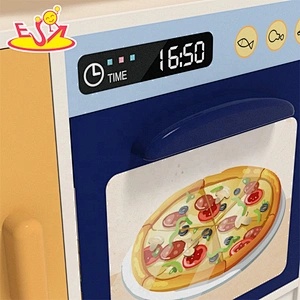 2019 Super september kids play wooden kitchen toys with OEM W10C483