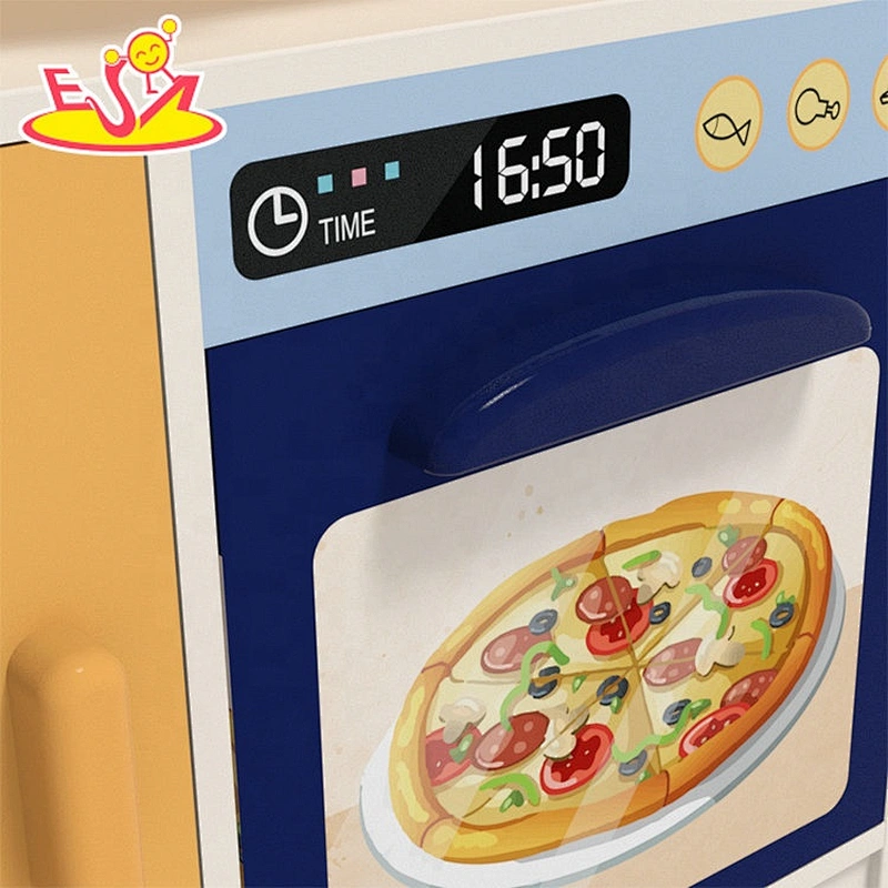 2019 Super september kids play wooden kitchen toys with OEM W10C483