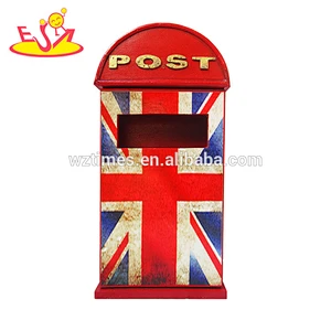 Wholesale Best design table top quality vintage wooden wine bottle holder W08C221