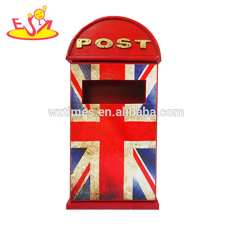 Wholesale Best design table top quality vintage wooden wine bottle holder W08C221