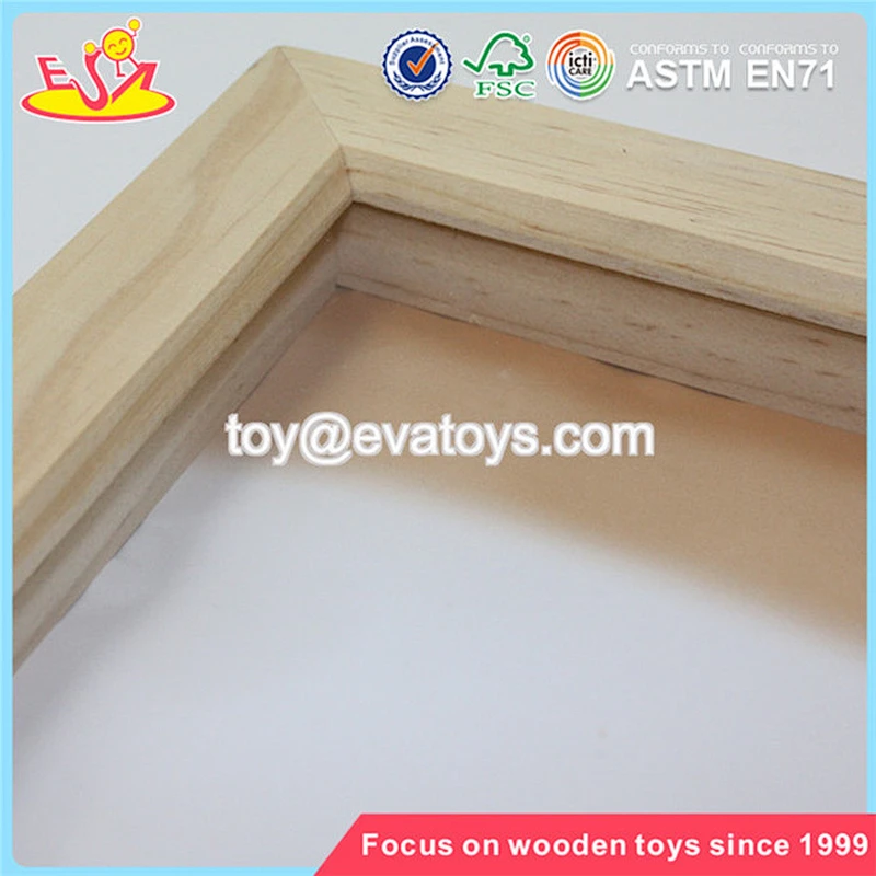 Wholesale new fashion beautiful household children wooden picture frame W09A005