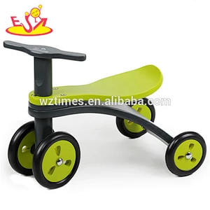 wholesale best sale wooden children four wheels car most popular baby wooden four wheels car W16A020
