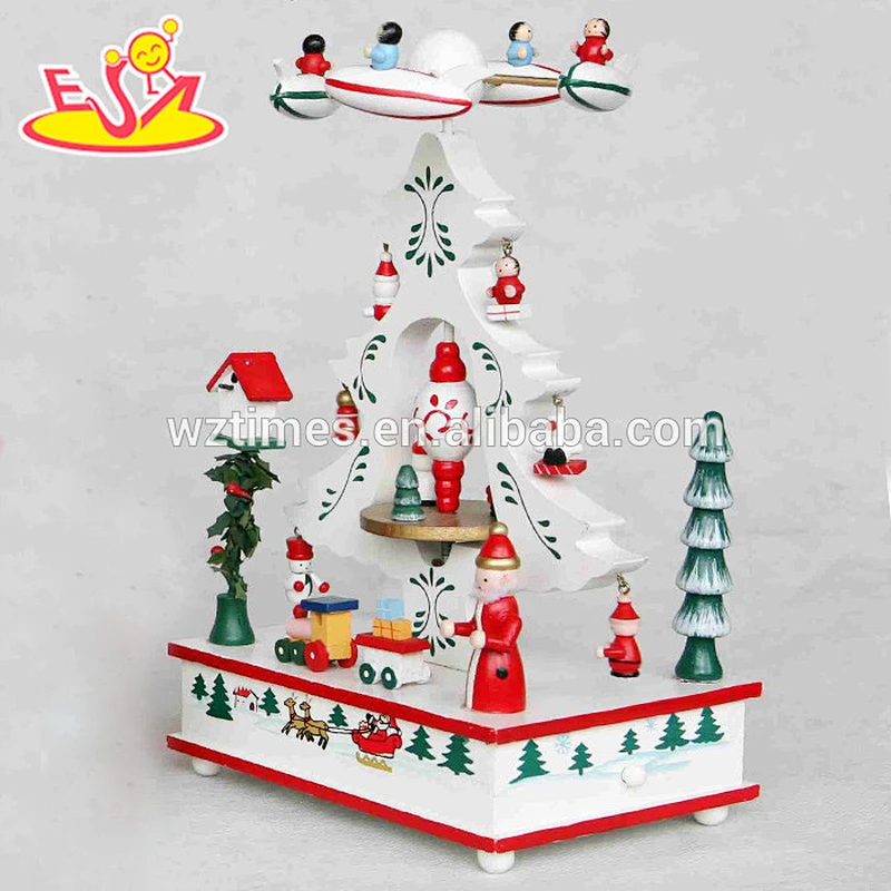 wholesale baby wooden decorative music box fashion gift kids wooden decorative music box W07B012A
