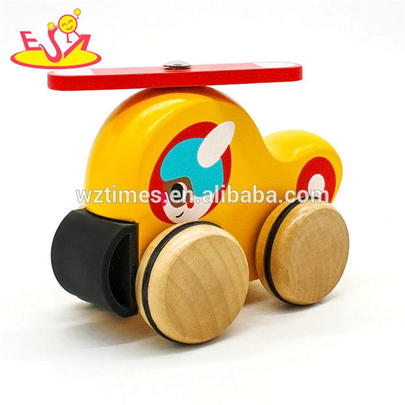 High quality kids wooden first vehicle toy for wholesale W04A380