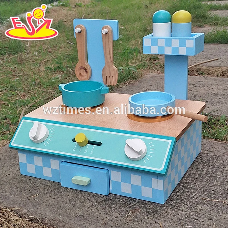 2018 wholesale wooden baby kitchen set best design wooden baby kitchen set new fashion wooden baby kitchen set W10C063