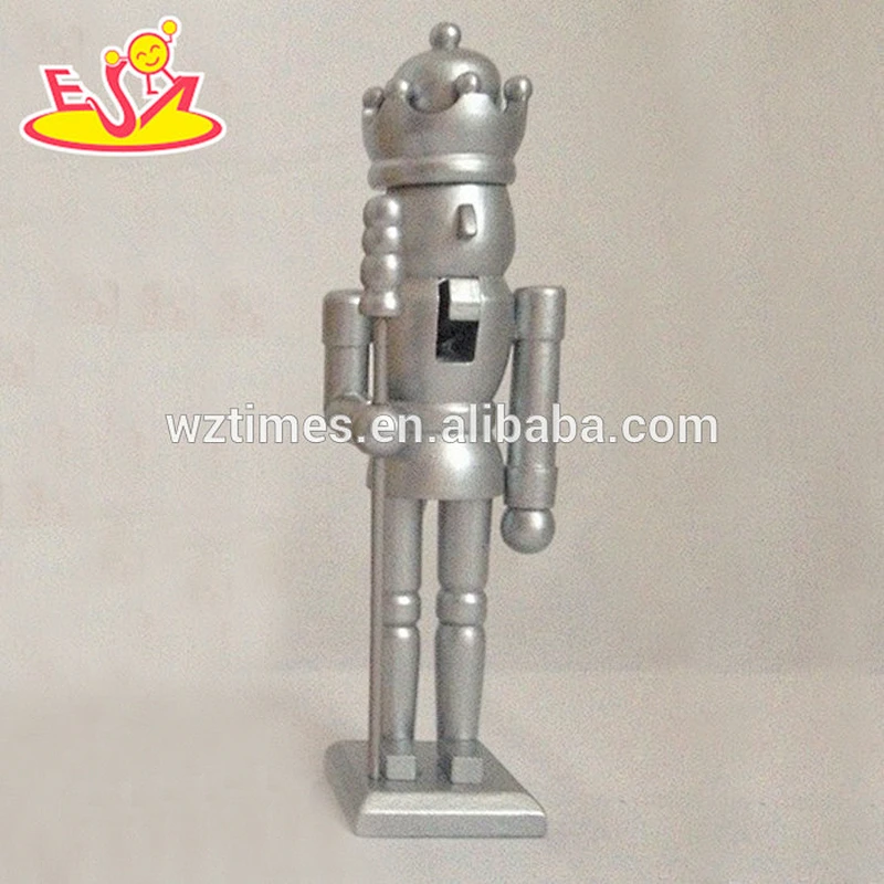 wholesale best popular wooden baby nutcracker toy for sale as gift W02A073B