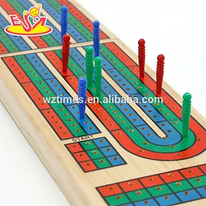 Wholesale new fashion wooden scoreboard game for children W11A093