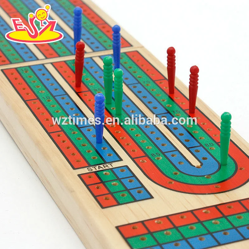 Wholesale new fashion wooden scoreboard game for children W11A093