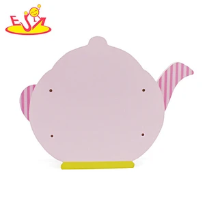 Neues Design vorgeben Spiel Holzpuppe Teehaus für Kinder W06A322