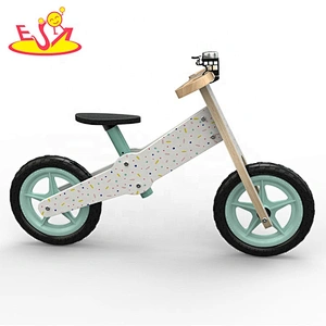 New design children wooden balance bike for 1 year old W16C276