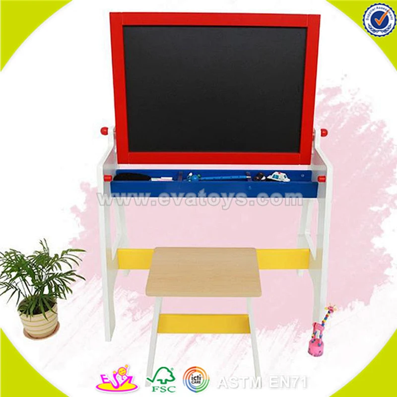 wholesale kids wooden blackboard toy, high quality kids wooden blackboard toy, hot sale kids wooden blackboard toy W12B050