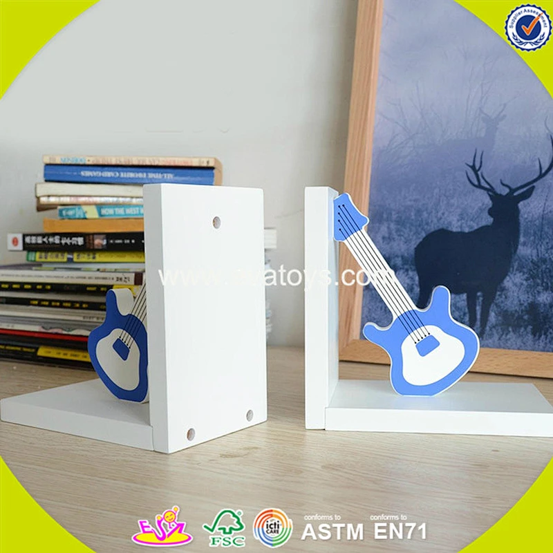 wholesale fashion children wooden unique bookends popular baby wooden unique bookends W08D062A