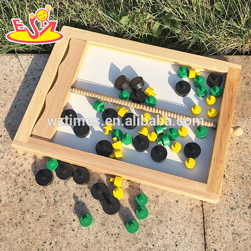 wholesale brand new wooden mouse trap toy high quality wood mouse trap game W11A035