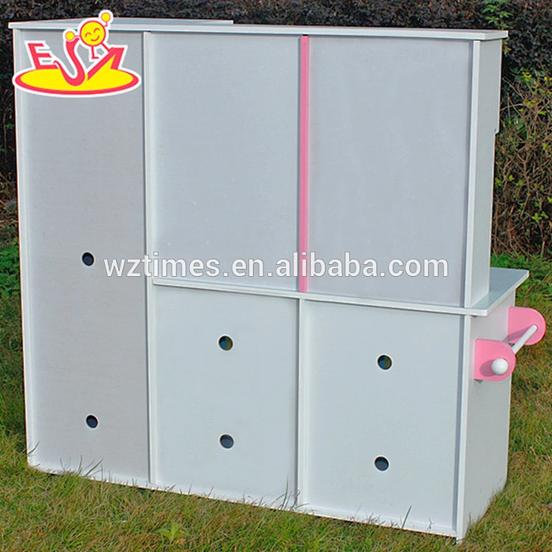 Wholesale top fashion best gift wooden big kitchen toy set for children play W10C166