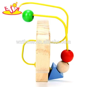 Most popular children wooden intelligence toy for wholesale W11B091