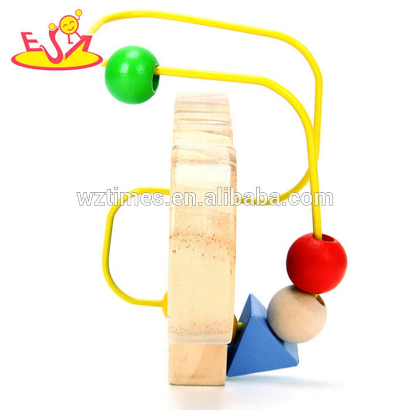 Most popular children wooden intelligence toy for wholesale W11B091