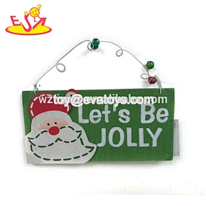 2018 Wholesale fashion mini home decor high quality wooden decorations for sale W09D054