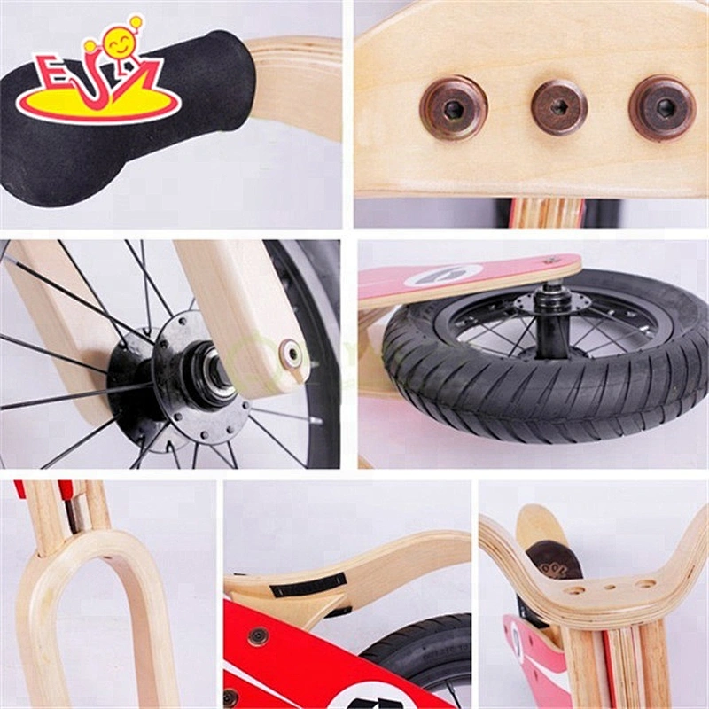 Wholesale early learning wooden kids balance bike for sale W16C052