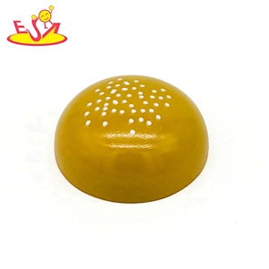 2019 New arrival children pretend wooden toy food for play kitchen W10B304