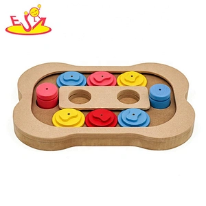 2019 Great design wooden dog enrichment toys for wholesale W06F117
