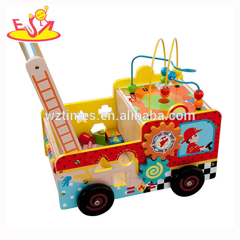 Wholesale wonderful wooden educational infant toy hot sale wooden educational infant toy W12D070
