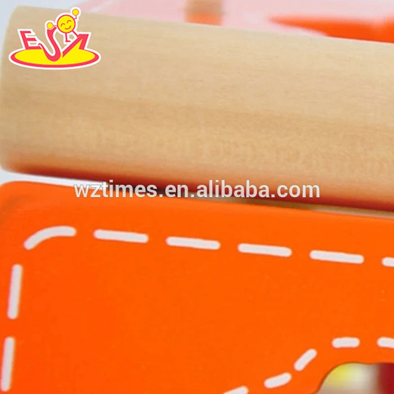 2018 wholesale baby wooden diy house toy popular kids wooden diy house toy fashion wooden diy house toy W12D050