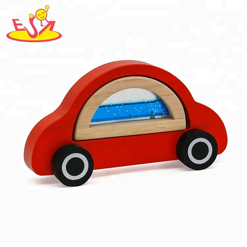 New design toddlers small wooden cars for wholesale W04A400