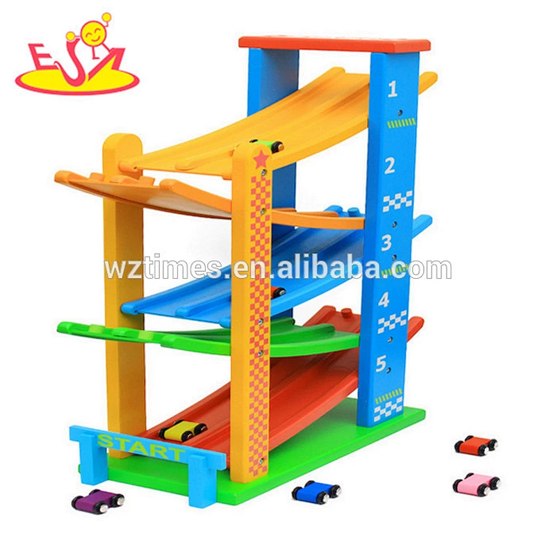 2018 wholesale 5 level speed wooden toy cars for kids funny wooden toy cars for kids new design wooden toy cars for kids W04E050