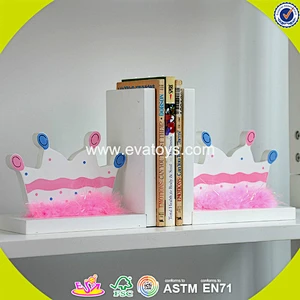 wholesale kids wooden bookend holder beautiful wooden bookend holder W08D056