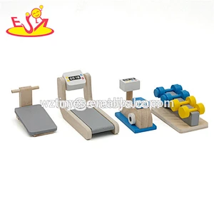 Schöne puppenhaus zubehör spielzeug puppenhaus möbel sets für 2 jahre alte mädchen w06b062