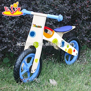 wholesale wooden kid bicycle for walker learning W16C146