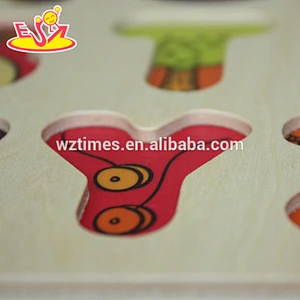 2018 wholesale baby wooden crossword puzzles funny kids wooden crossword puzzles children wooden crossword puzzles W14B070