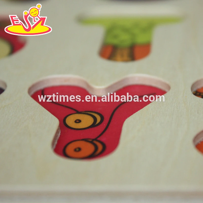 2018 wholesale baby wooden crossword puzzles funny kids wooden crossword puzzles children wooden crossword puzzles W14B070