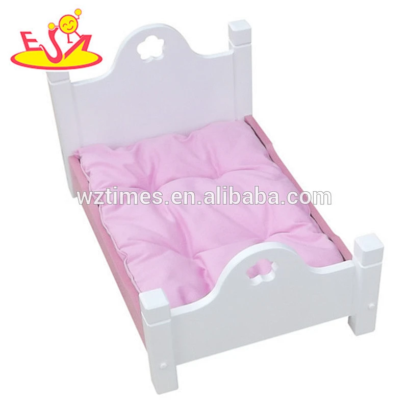 Wholesale high quality wooden small animals bed for dogs and cats W06F008A
