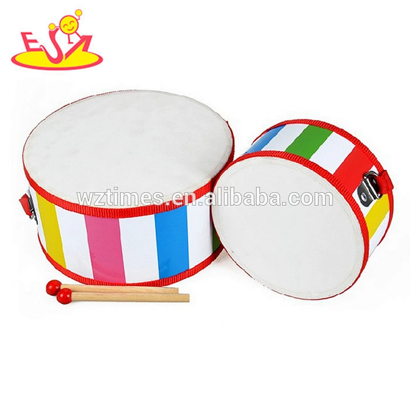 2018 wholesale wooden toddler drum set funny wooden toddler drum set cheap wooden toddler drum set W07J039